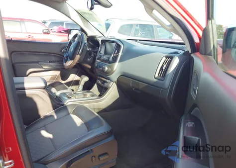 2015 Chevrolet Colorado Z71 from USA, damaged, VIN 1GCGSCE39F1220284